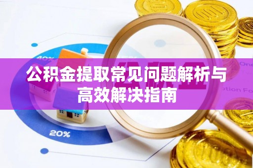 五峰公积金提取常见问题解析与高效解决指南