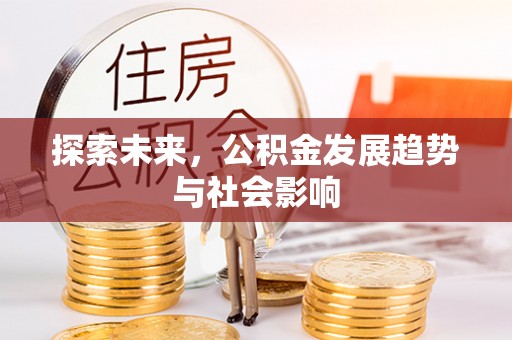 五峰探索未来，公积金发展趋势与社会影响