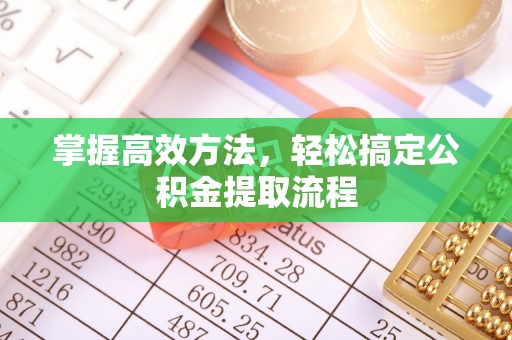 五峰掌握高效方法，轻松搞定公积金提取流程